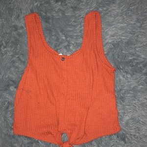 Burnt Orange Tank Top